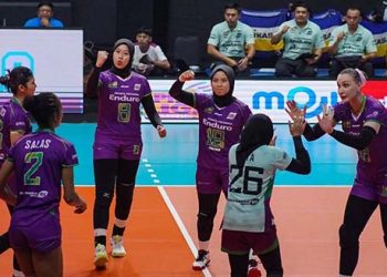 Pertamina Butuh Satu Kemenangan agar Lolos ke Grand Final Proliga