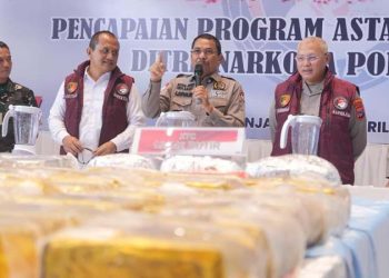 Supian HK Dukung Penuh Komitmen Polda Berantas Narkoba