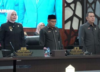 DPRD Setujui Pembahasan Tiga Raperda Strategis Prakarsa Pemkot