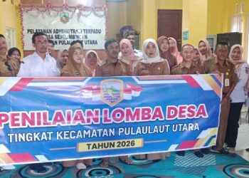 Penilaian Lomba Desa Pulau Laut Utara 2026