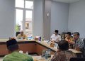 Dewan HSU Bahas Keberangkatan Haji
