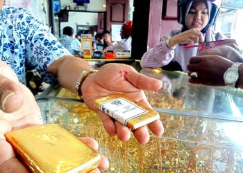Harga Emas Diproyeksi Tembus Rp 3,1 Juta