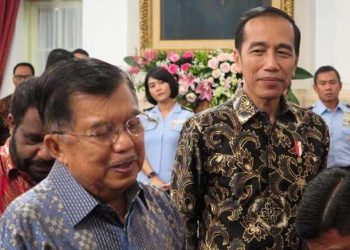 Saling Sahut Jokowi dengan JK Terkait Kasus Ijazah
