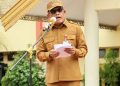 Bupati HSU Pimpin Langsung Apel Gabungan ASN