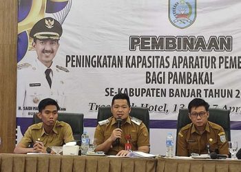 DPMD Gelar Pembinaan Aparatur Pemerintahan Desa