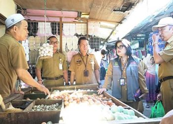 Sejumlah Komoditi Sembako Alami Fluktuasi Harga