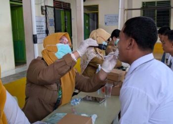 Siswa Banjarbaru Kampanye Berhenti Merokok