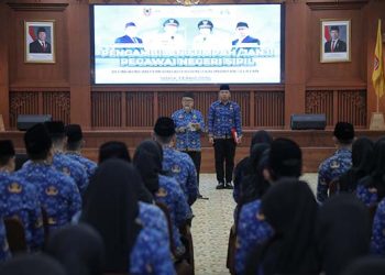 129 ASN Pemprov Ikrarkan Sumpah
