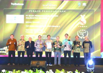 Bank Kalsel Kukuhkan Diri di TOP BUMD Awards 2026