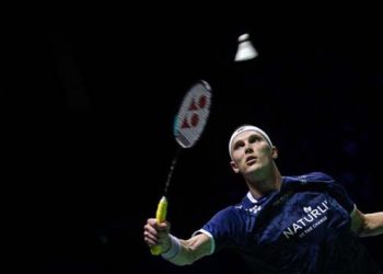 Axelsen Pensiun dari Bulutangkis