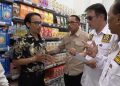 Komisi II dan III DPRD Kotabaru Sidak Kelangkaan Susu UHT Putih di sejumlah Minimarket