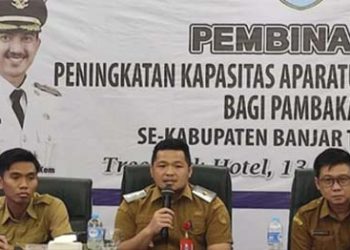 Kapasitas Pambakal Ditingkatkan Melalui Pembinaan Aparatur Desa