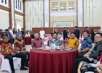 Gubernur Ramah Tamah Bersama Pangdam XXII/TB