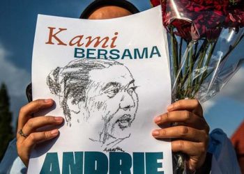 Berkas Kasus Andrie Diserahkan ke Pengadilan Militer