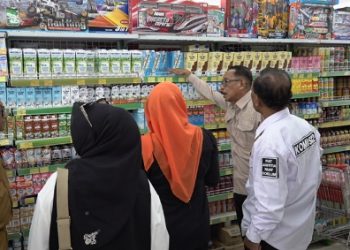 Dewan Kotabaru Sidak Kelangkaan Susu UHT