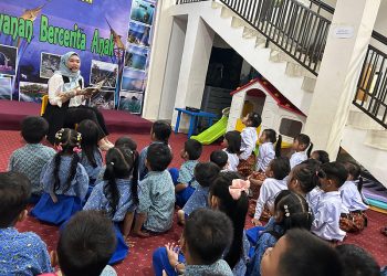 Dispersip Kotabaru Gelar Story Telling