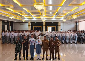 Kotabaru Buka Seleksi Paskibra 2026