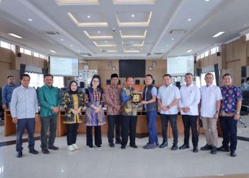 DPRD Kalsel Terima Kunjungan Pansus DPRD Riau