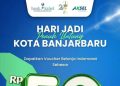 Bank Kalsel Hadirkan Promo Spesial di Harjad Kota Banjarbaru