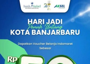 Bank Kalsel Hadirkan Promo Spesial di Harjad Kota Banjarbaru