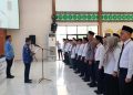 Sekdaprov Kalsel Kukuhkan PPIH dan Petugas Haji Daerah