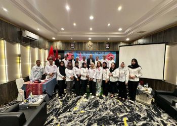 Peradin Kalsel dan Posbakumadin Gelar Halal Bihalal