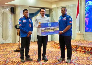 Bupati Lantik Pengurus Buser 690