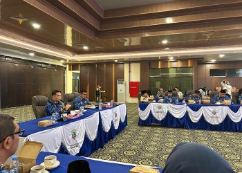 Pemkab Kotabaru Gelar Rapat Persiapan Harjad