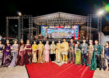 SMKN 1 Kotabaru Gelar Pagelaran Busana