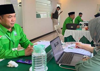 Pelaksanaan Uji Kelayakan Calon Ketua DPC PKB Antusias