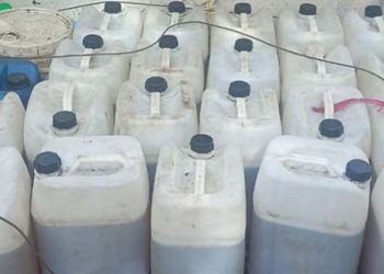 Polresta Amakan Pelaku Penyalahgunaan BBM Subsidi