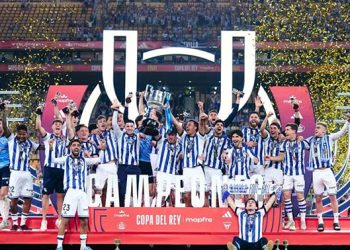 Sociedad Juara Piala Raja Setelah Kalahkan Atletico