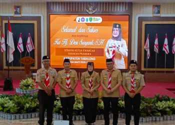 Bupati Hadiri Muscalub Pramuka Tabalong