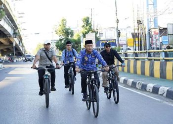 Walikota Gowes Hadiri Apel Kesadaran Nasional Korpri 2026