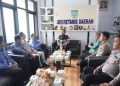 Samsat Martapura Audiensi dengan Sekda Banjar