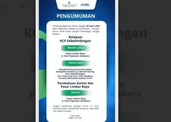 Bank Kalsel Relokasi Kantor dan Buka Jaringan Baru di Kotabaru
