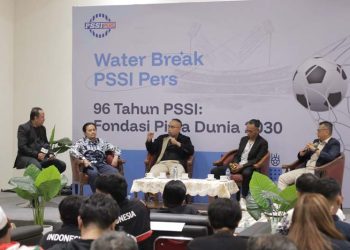 Wagub Kalsel Jadi Narasumber Peringatan 96 Tahun PSSI
