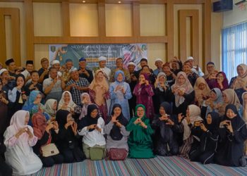 Bupati Tabalong Hadiri Halal Bihalal Paguyuban Lembur Kuring