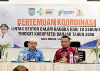 Pemkab Banjar Tekan Kasus TBC