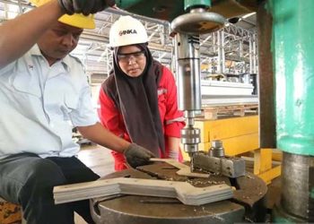 Andil Kartini Masa Kini dalam Industri Kereta Api