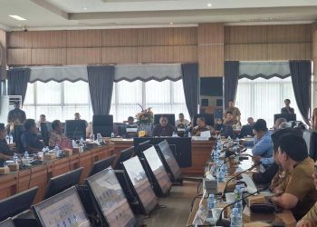 Pembangunan Berdungan Riam Kiwa Segara Dilaksanakan