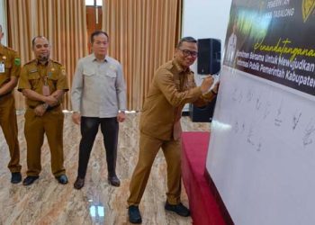 Diskominfo Gelar Bimtek Penyusunan DIK bagi PPID Pelaksana