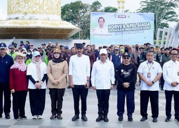 Pemkab Banjar Gelar Apel Gerakan Indonesia Asri