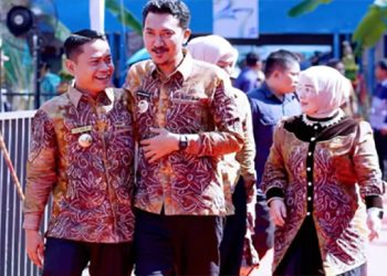 Bupati Saidi Mansyur Hadiri Puncak Peringatan Hari Jadi Kota Banjarbaru