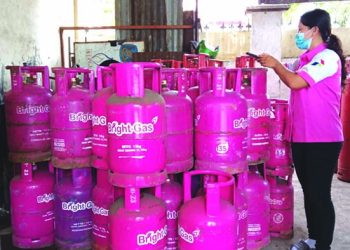 Penjual LPG Nonsubsidi Was-was Pembeli Sepi