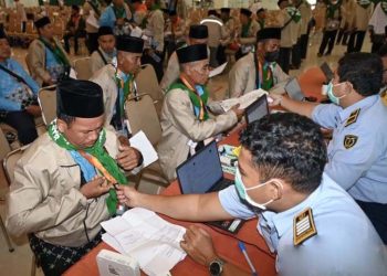 Pengecekan Dokumen Jamaah Calon Haji