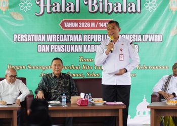 PWRI Banjar Gelar Halal Bihalal