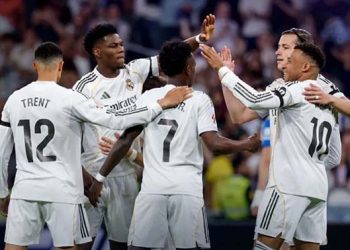 Real Madrid Menang 2-1 Atas Alaves