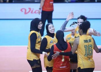Jakarta Popsivo Kalahkan Jakarta Electric PLN
