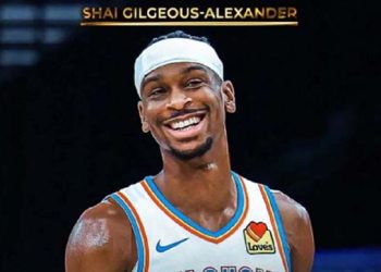 Shai Gilgeous-Alexander Raih Gelar NBA Clutch Player of the Year